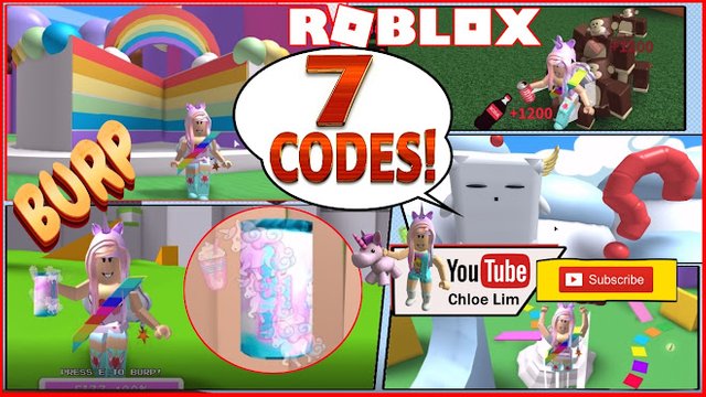 Roblox Gameplay Soda Drinking Simulator Jungle Update 7 New Codes Monkeys And Unicorn Soda Loud Warning Steemit - new codes for soda drinking simulator roblox