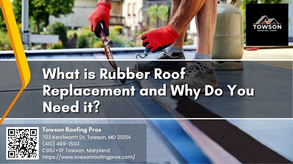 Rubber Roof Replacement