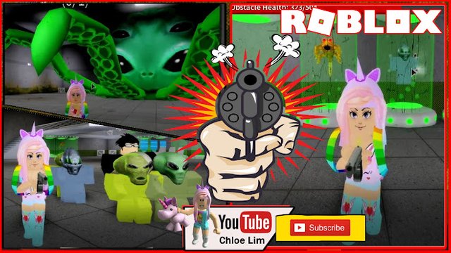 Roblox Gameplay Hotel Stories New Area 51 Raid Alien - 