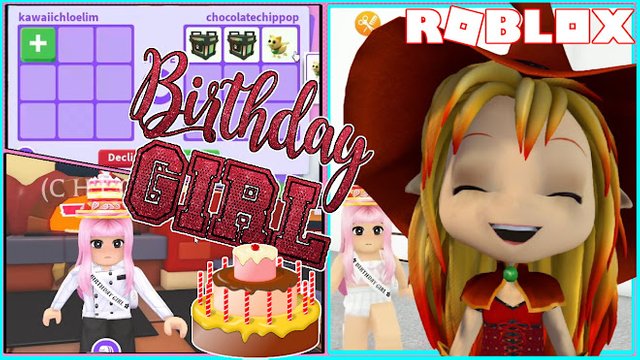 ROBLOX ADOPT ME! HAPPY BIRTHDAY TO ME AND CHECKING OUT THE JOBS UPDATES