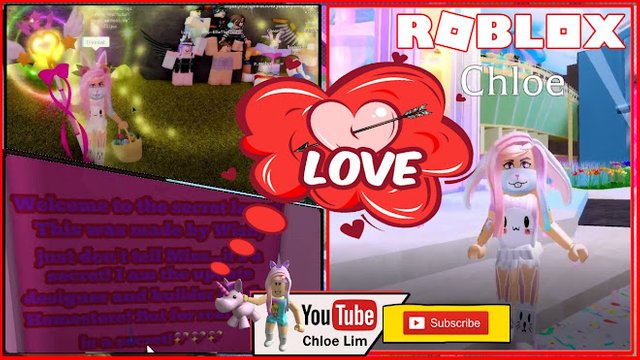 Roblox Gameplay Royale High Part 2 Easter Event 5 Homestores Eggs Location And Wonderful Rewards Steemit - roblox royale high love