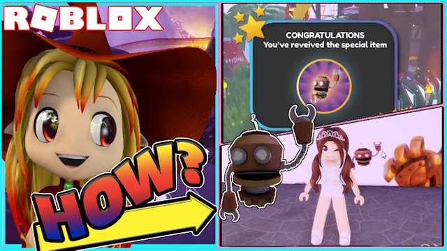 ROBLOX BEYONDLAND! HOW TO GET HELPER BOT FREE UGC ITEMS