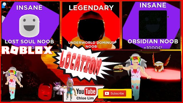 Roblox Gameplay Find The Noobs 2 Under World See Desc All 48 Noobs Locations Steemit - crazy roblox noob