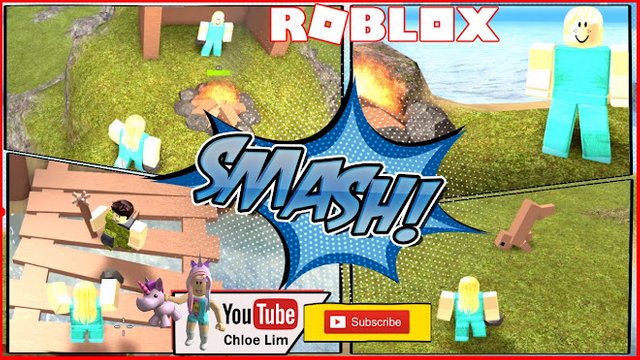 Roblox Gameplay Booga Booga Survival Game Steemit - survival roblox gameplays youtube