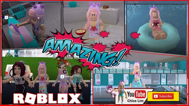 Roblox Gameplay Welcome To Bloxburg Building A New Laundry Room Loud Warning Steemit - roblox bloxburg laundry room