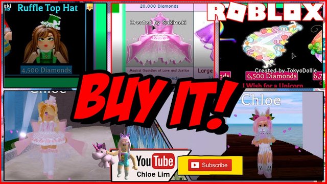 Roblox Gameplay Royale High Shopping Spree With The Diamonds Earned From Finishing The Easter Event Steemit - roblox royale high did not finish