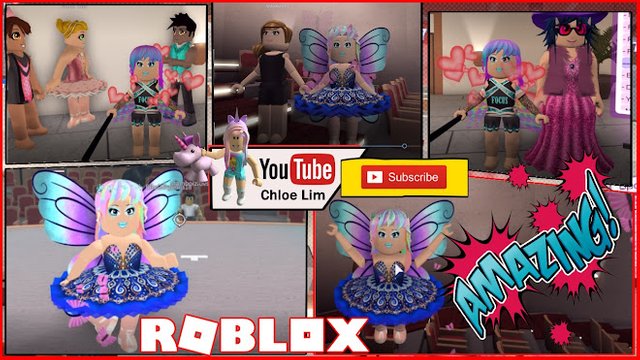 Roblox Gameplay Dance Your Blox Off Buying New Outfit Hair And Wings Steemit - a roblox makeover youtube