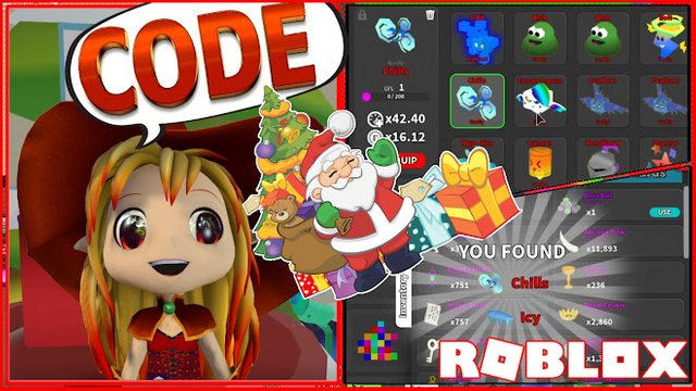 Roblox Gameplay Ghost Simulator Code In Desc Opening All The Christmas Presents In Ghost Simulator Steemit - roblox ghost simulator update