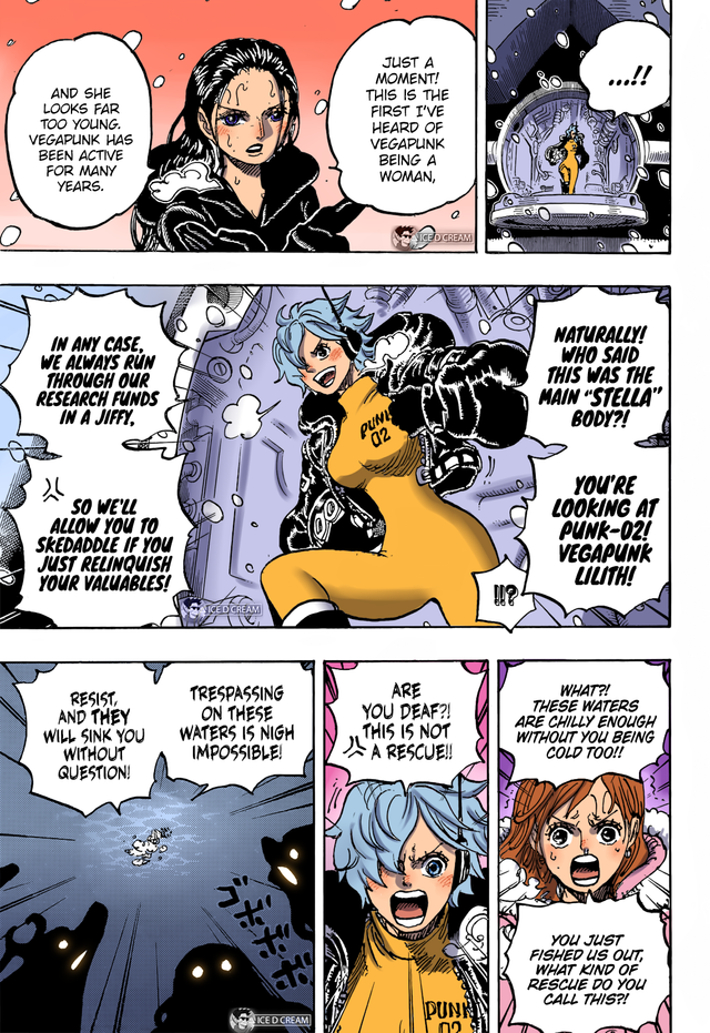 One Piece Chapter 1062 Colored | Adventure in the Land of Science