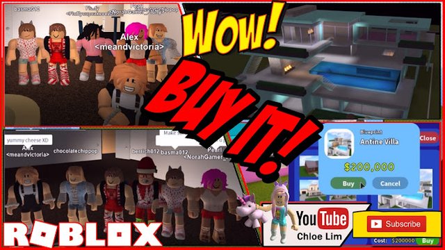 Roblox Gameplay Rocitizens Saved Up Enough Money To Buy The Villa In Rocitizens Loud Warning Steemit - my villa roblox