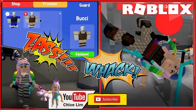 Roblox Gameplay Prison Tag I M A Bucci Guard Steemit - chloe tuber roblox heroes of robloxia gameplay how to get the