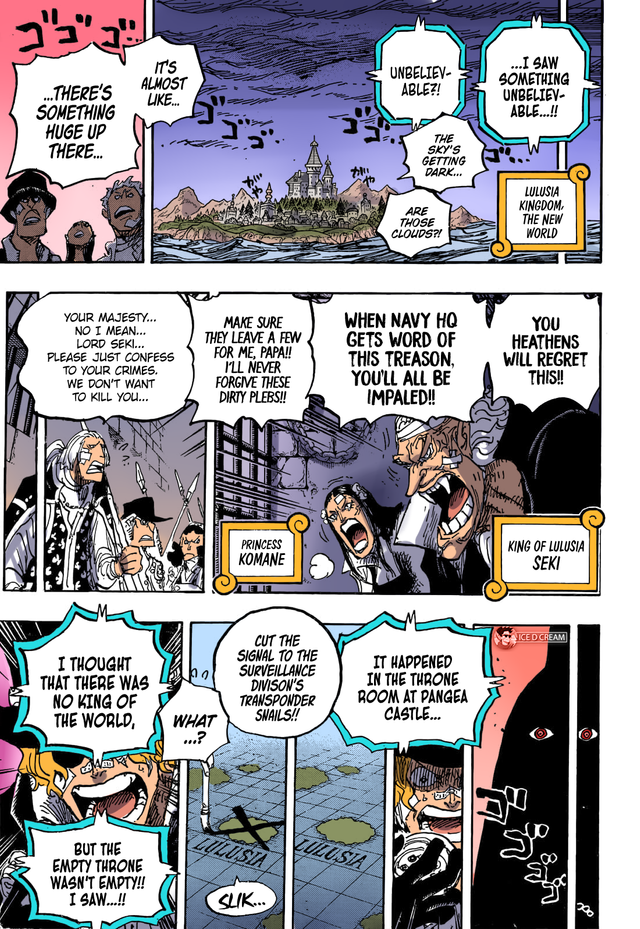 One Piece Chapter 1060 Colored Full