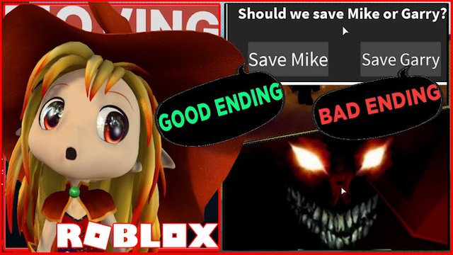 Roblox Gameplay Moving Day Story Both Good And Bad Ending Steemit - roblox house party both endings