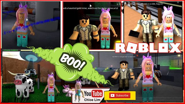 Roblox Escape Area 51 Obby Gameplay We Escape Area 51 As A Team - roblox escape the haunted mines obby youtube