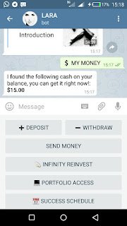 How To Get Money Bitcoin Payeer Pm Etc From Telegram App Steemit - 