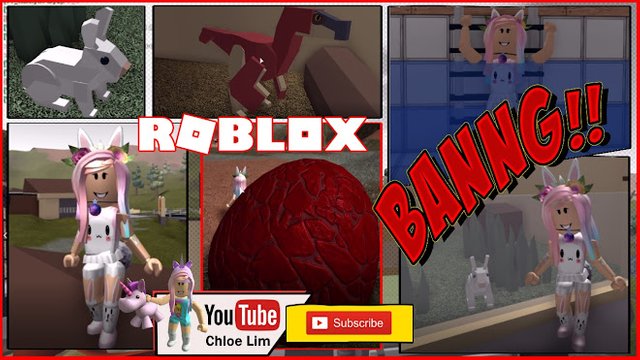 Roblox Gameplay Zoo Tycoon New Rabbit Easter Egg Hunt Scream Warning Steemit - roblox zoo tycoon