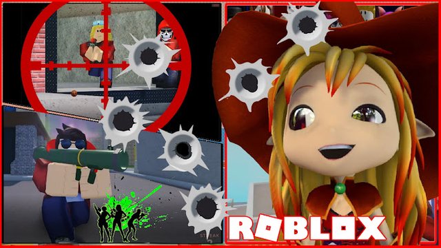 Roblox Gameplay Arsenal Having A Blast In The Game With Friends Steemit - roblox arsenal knife