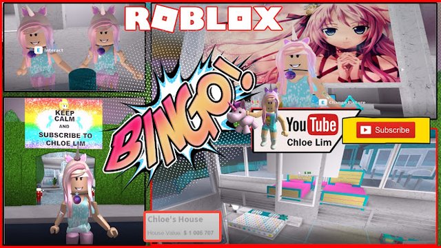 Roblox Gameplay Welcome To Bloxburg My Million Dollar House - roblox welcome to bloxburg gameplay my million dollar house