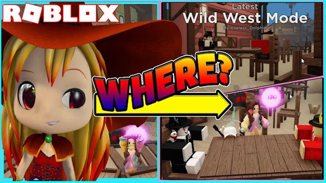 ROBLOX FIND THE BUTTON! ALL BUTTON LOCATION IN WILD WEST MODE