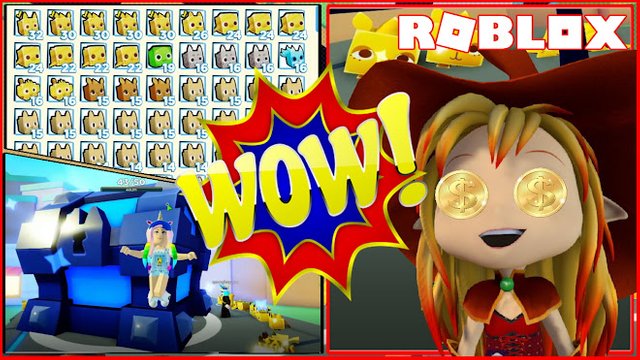 Roblox Gameplay Pet Simulator 2 Trading And Huge Chests Steemit - roblox pet simulator update at next new now vblog