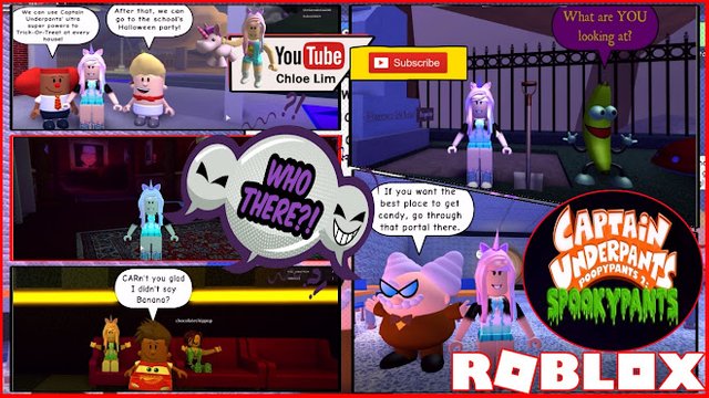 Roblox Gameplay Poopypants 2 Spookypants Adventure Obby Halloween And Slender Man Steemit - roblox halloween obby