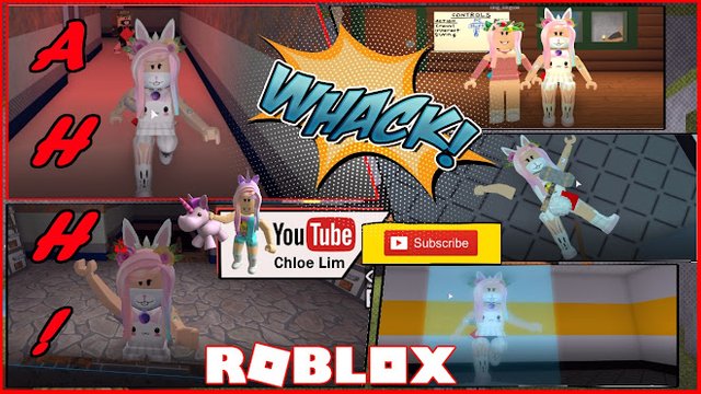 Roblox Gameplay Flee The Facility Will The Easter Bunny - 