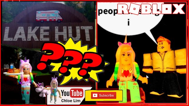 Roblox Gameplay Road Trip Story Road Trip To Camping At Lake Hut Steemit - animated horror stories roblox camping