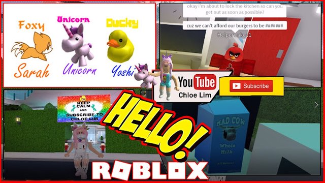Roblox Gameplay Welcome To Bloxburg Updates Pop Tarts Smoothies And Mad Cow Milk Steemit - roblox mad games gameplay