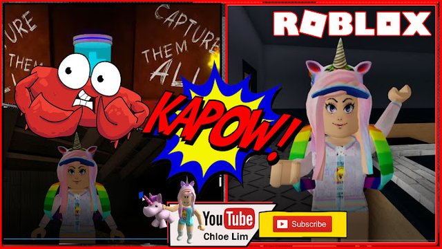 Roblox Gameplay Flee The Facility I M Being A Crab Beast Steemit - flee the facility roblox logo