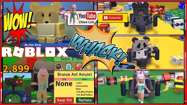 Roblox Gameplay Bee Swarm Simulator 9 Codes From Me And - roblox bee swarm simulator gameplay 9 codes from me and kinanairel i went to
