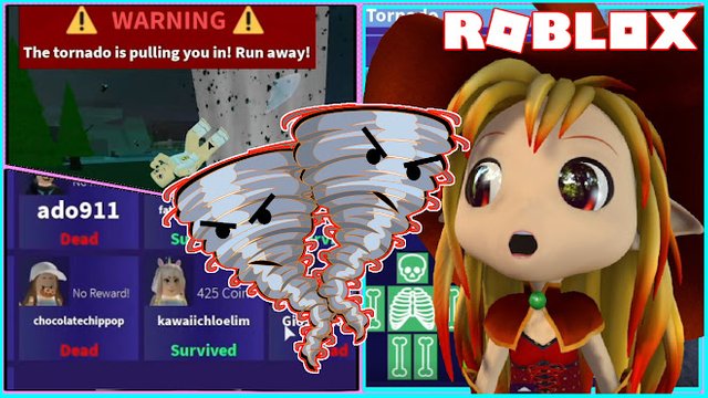 Roblox Gameplay Tornado Alley Ultimate Tornado And Tsunami Warning Steemit - roblox tornado alley