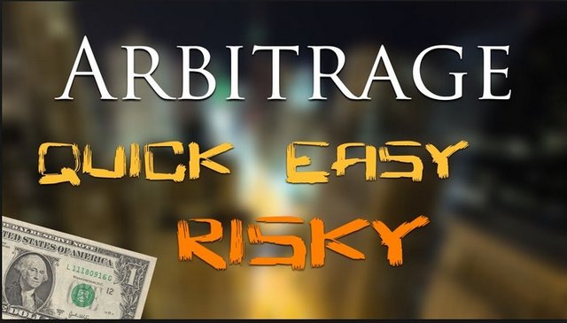 How To Make Instant Money With Bitcoin Arbitrage Without Risk Steemit - 