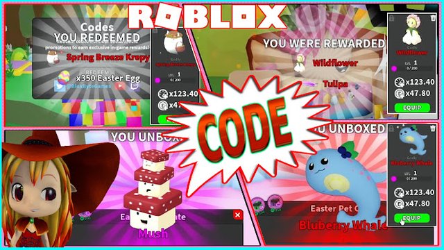 ROBLOX GHOST SIMULATOR! CODE! COMPLETE ELLA EASTER EVENT QUEST