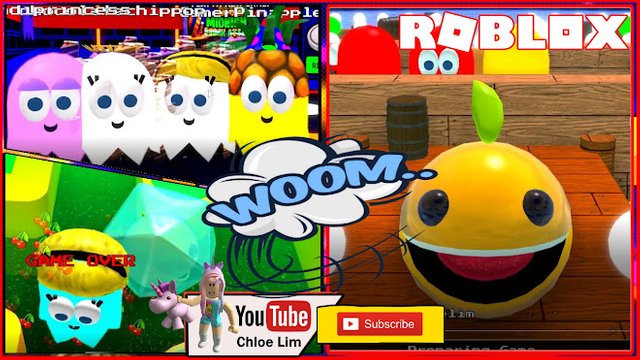 Roblox Gameplay Pac Blox Got To Be Pac Blox And Won Twice - ghost face roblox