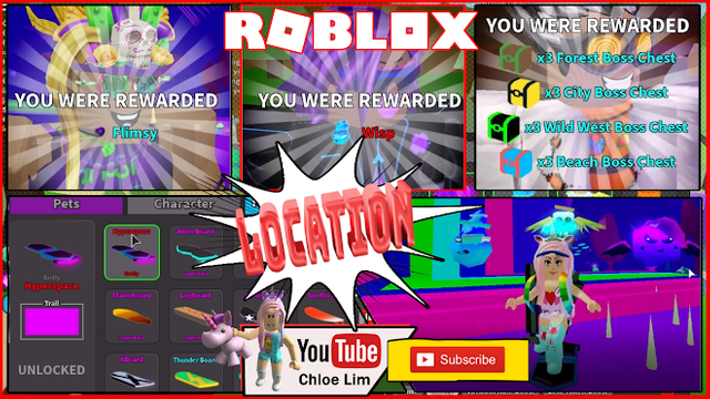 Roblox Gameplay Ghost Simulator Getting Wisp Pet Location Of - roblox the impossible obby violet