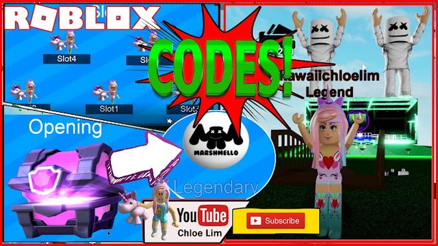 Roblox Gameplay Giant Dance Off Simulator 9 Op Codes My -