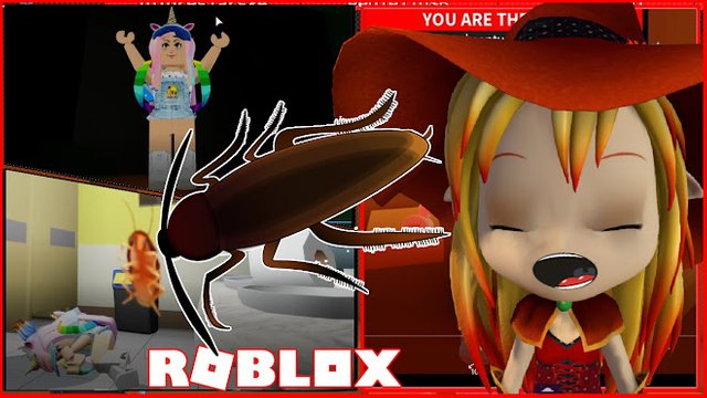 Roblox Gameplay Flee The Facility Fell Into A Toilet Full Of Cockroaches While Hiding From The Beast Steemit - roblox beast