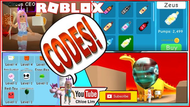 Roblox Gameplay Balloon Simulator 7 New Codes That Gives Pets And More The Portal Don T Work Steemit - codes for balloon simulator in roblox