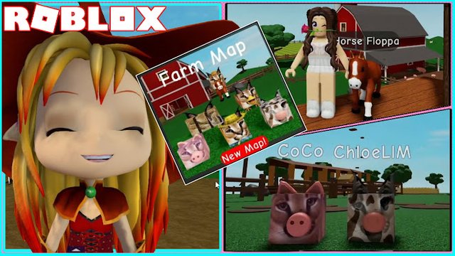 ROBLOX FIND THE FLOPPA MORPHS! ALL FLOPPA LOCATIONS IN FARM MAP