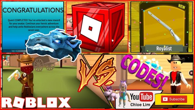 Roblox Gameplay Bandit Simulator 4 Codes And Aquaman Event Getting The Water Dragon Head Steemit - roblox bandit game