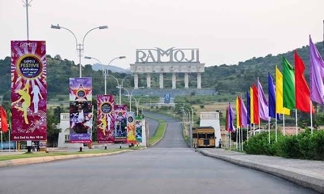 5.Ramoji Film City Ramoji Film City is a film studio complex located in Hyderabad