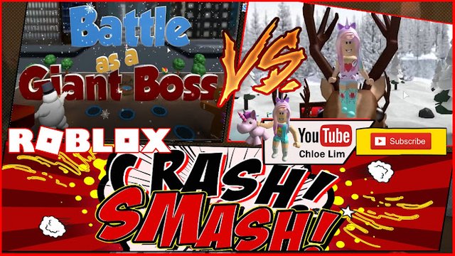 Roblox Gameplay Battle As A Giant Boss 1 Vs 1 With All - roblox 1 gameplay en espa#U00f1ol