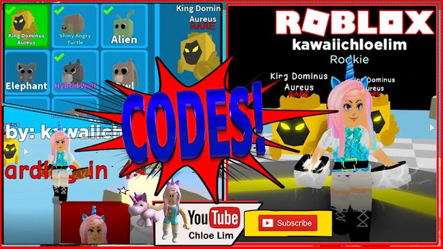 Roblox Gameplay Champion Simulator 9 Working Codes Starting As A Noob Steemit - roblox present simulator gamelog december 06 2019