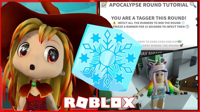 Roblox Gameplay Freeze Tag Fun Fast And Intense Frozen Game Steemit - roblox freeze tag