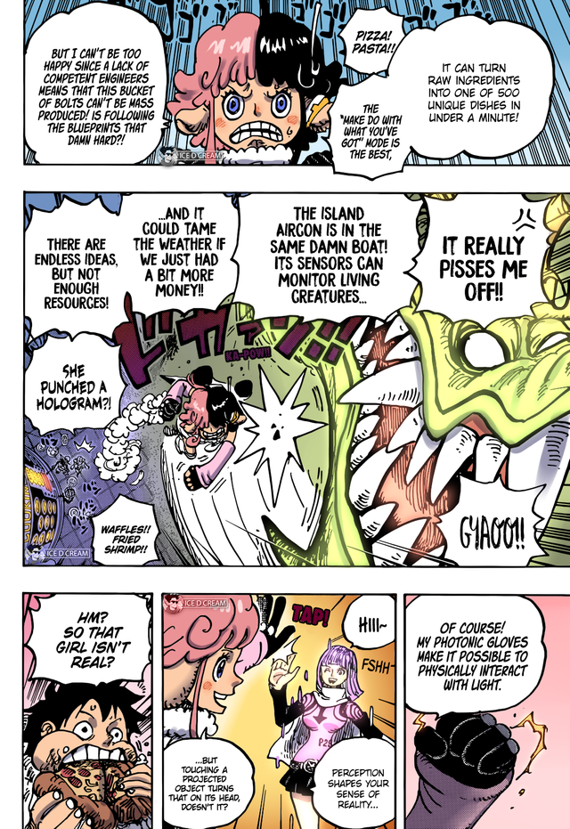 One Piece Chapter 1062 Colored | Adventure in the Land of Science