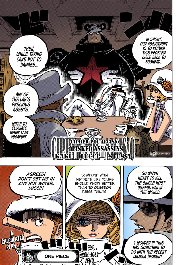 One Piece Chapter 1062 Colored | Adventure in the Land of Science