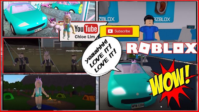 Roblox Gameplay Welcome To Bloxburg Buying A New Car Bloxus - roblox bloxburg all vehicles