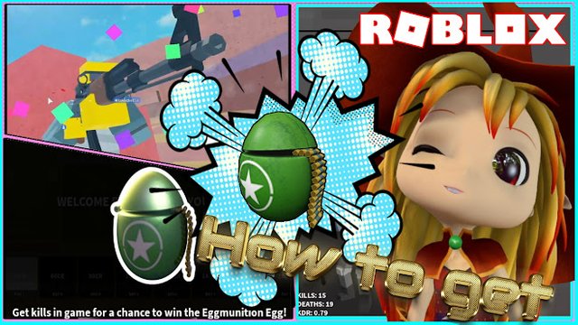 Roblox Gameplay Bad Business Getting Eggmunition Egg Roblox - developer egg roblox egg hunt 2020