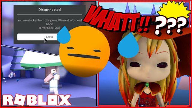 Roblox Gameplay Frosted Paintball What I Was Kicked For Speed Hacking Steemit - speed hack to roblox