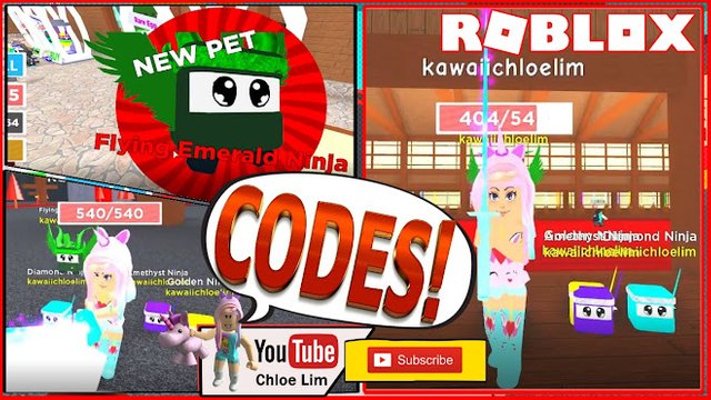 Roblox Gameplay Ninja Masters 3 Working Codes How To Kill Ninjas With No Damage Taken Yourself Steemit - masters of roblox